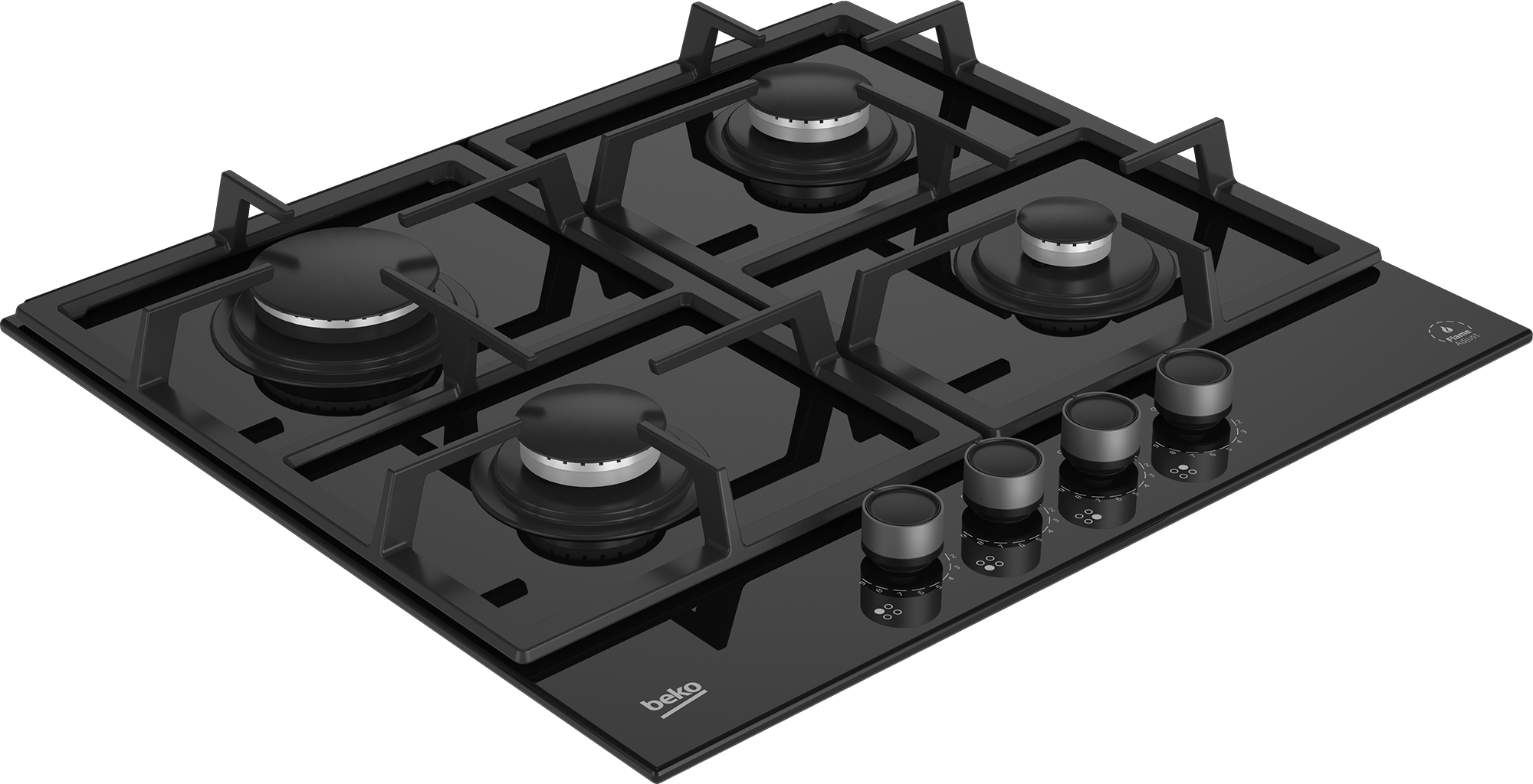 Beko HILG 64325 SDX plynová varná deska - Obrázek 2