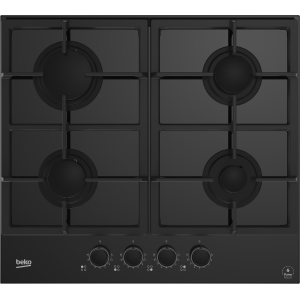 Beko HILG 64325 SDX plynová varná deska