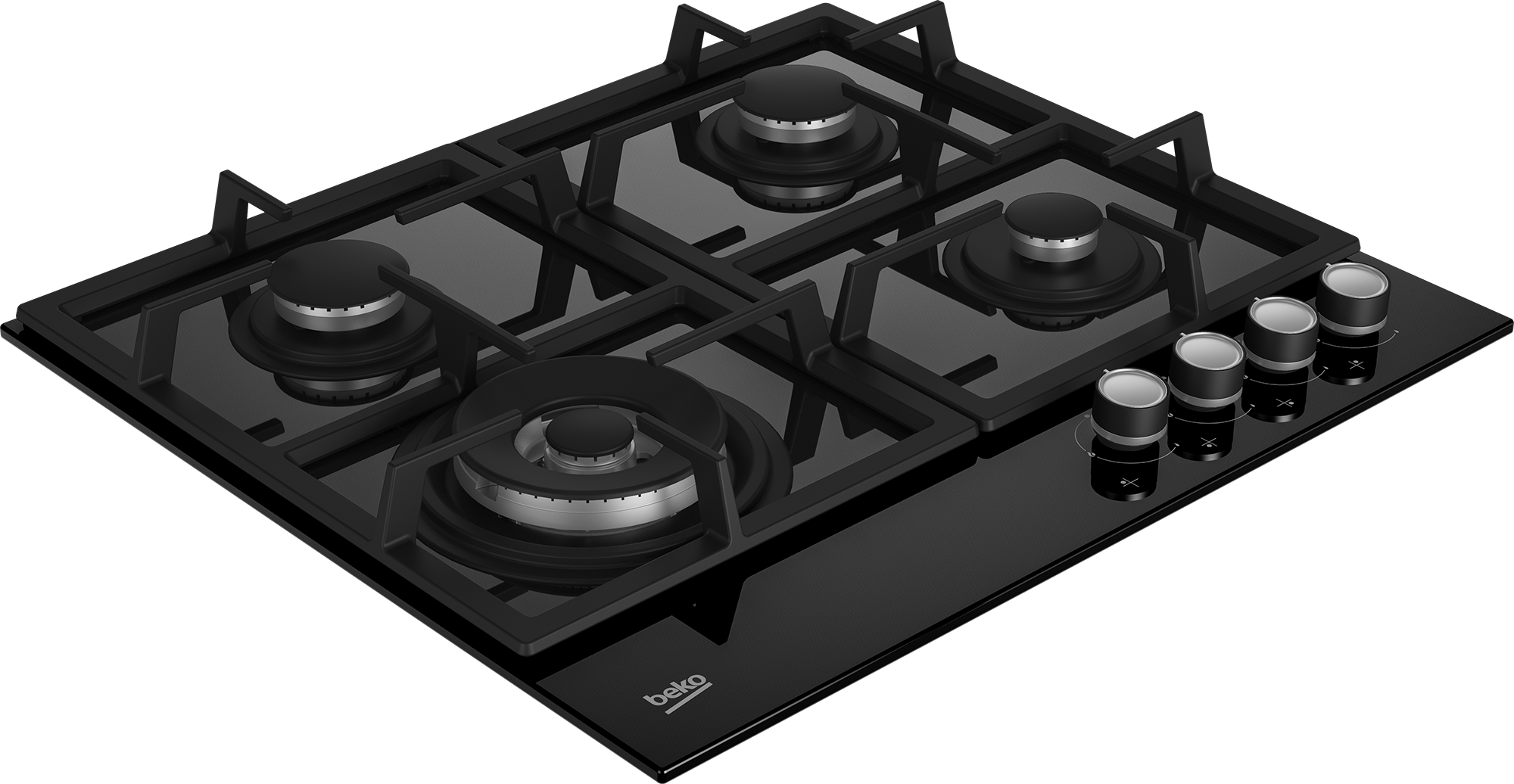 Beko HILW 64225 S plynová varná deska - Obrázek 2