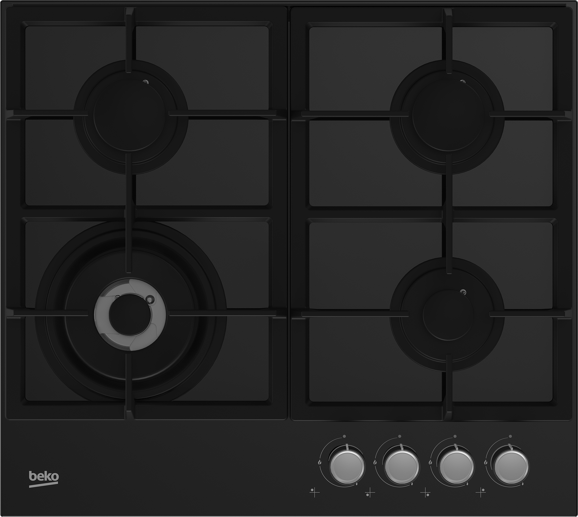 Beko HILW 64225 S plynová varná deska
