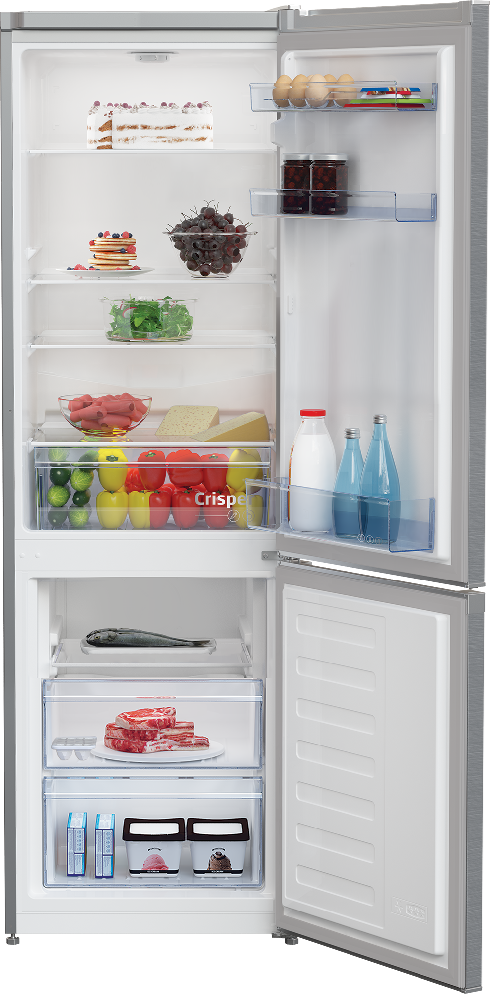 Beko RCSA270K40SN kombinovaná lednice - Obrázek 2