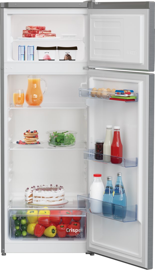Beko RDSA240K40SN lednice s mrazákem - Obrázek 2