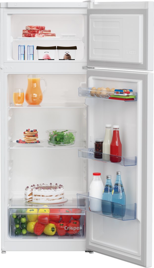Beko RDSA240K40WN lednice s mrazákem - Obrázek 2
