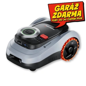 Bezdrátová autonomní robotická sekačka SEGWAY I220 Lidar 2000m2 + garáž zdarma