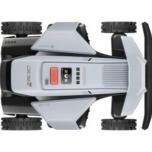 Bezdrátová autonomní robotická sekačka SEGWAY x-420E Lidar AWD 2000 m2 + garáž zdarma