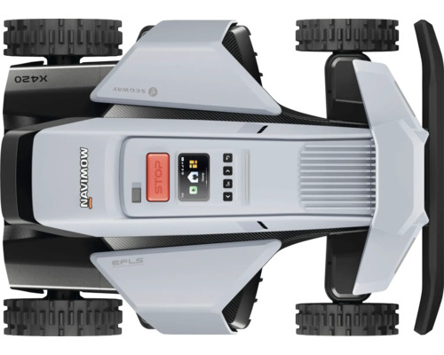 Bezdrátová autonomní robotická sekačka SEGWAY x-420E Lidar AWD 2000 m2 + garáž zdarma