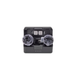 Bezdrátový mikrofon DJI Mic Mini 2 s magnetickými kryty (2 TX + 1 Mobile RX + Charging Case)