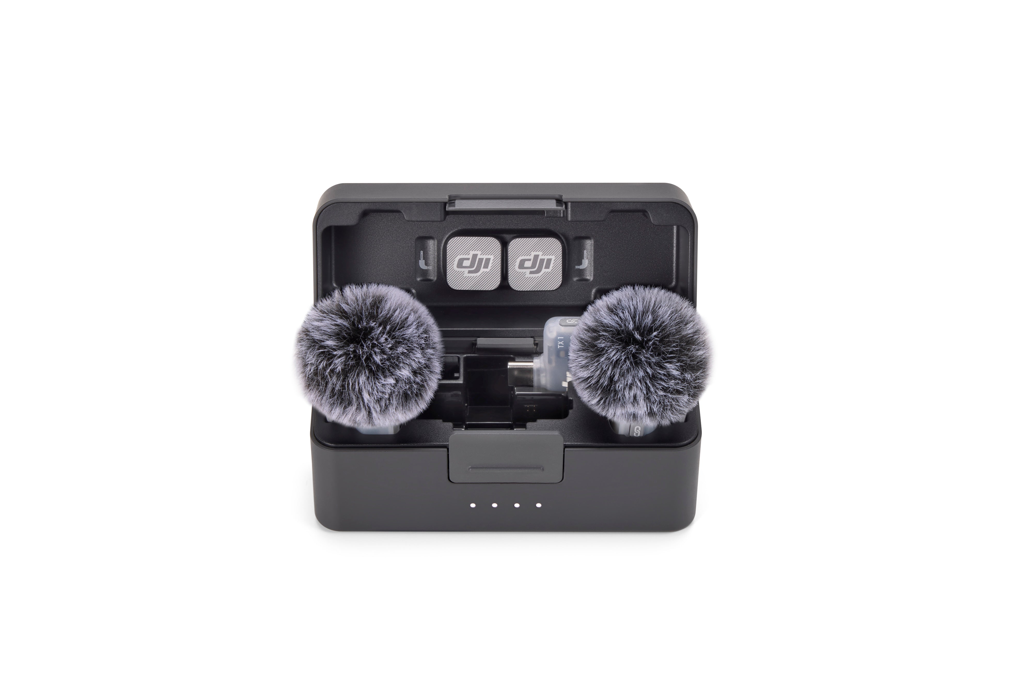 Bezdrátový mikrofon DJI Mic Mini 2 s magnetickými kryty (2 TX + 1 Mobile RX + Charging Case)