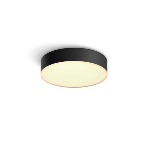 Bluetooth LED stropní svítidlo Philips Hue Enrave S 41158/30/P6 černá 9