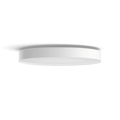 Bluetooth LED stropní svítidlo Philips Hue Enrave XL 41161/31/P6 bílá 48W 2200-6500K s dálkovým ovladačem - Obrázek 2