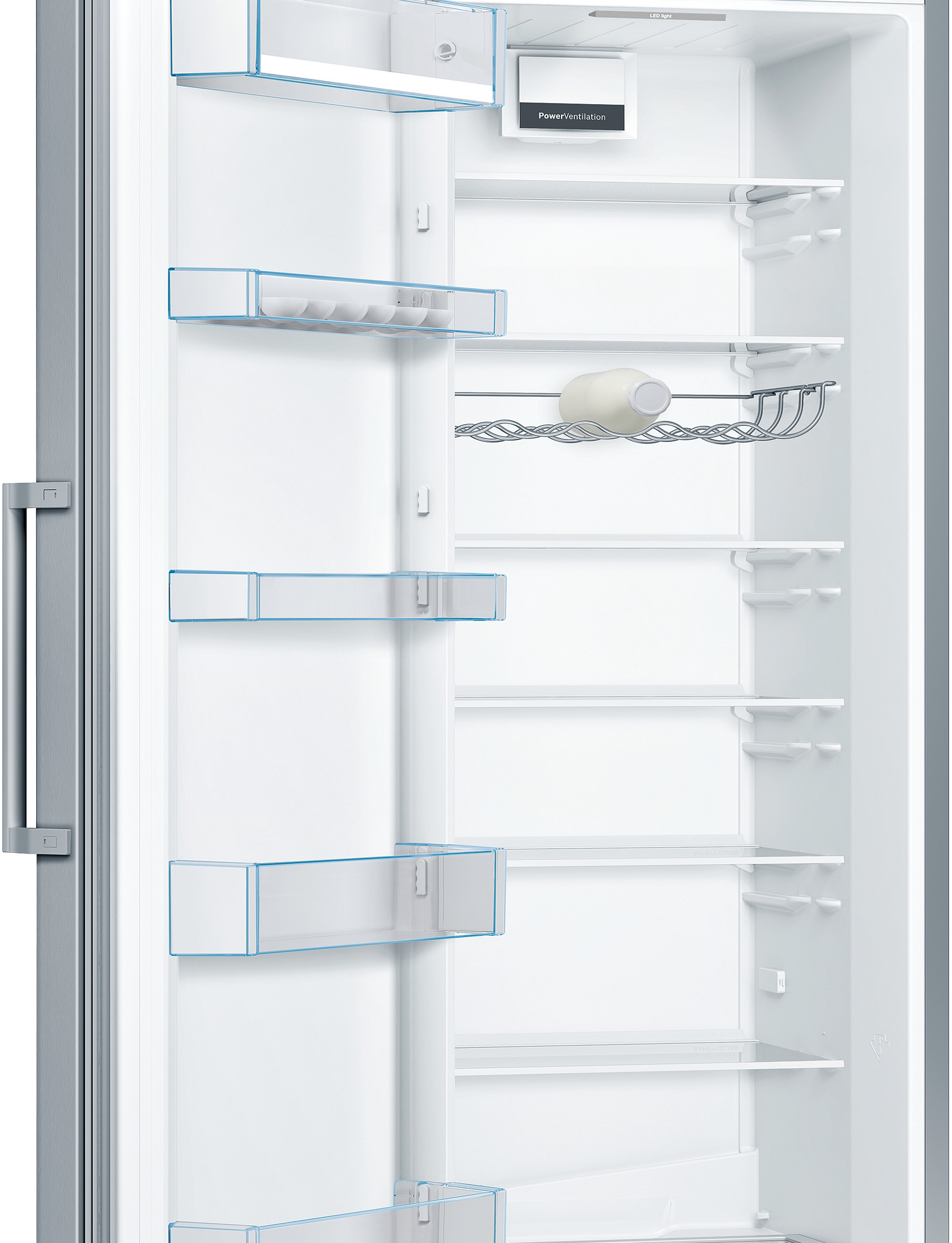 Bosch KSV36CIDP monoklimatická lednice Serie 4 - rozbaleno - Obrázek 2
