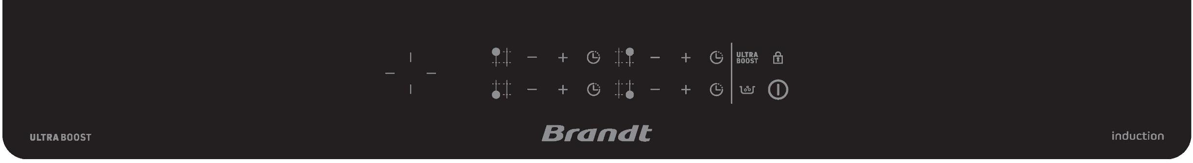 Brandt BPI3641PB - Obrázek 2