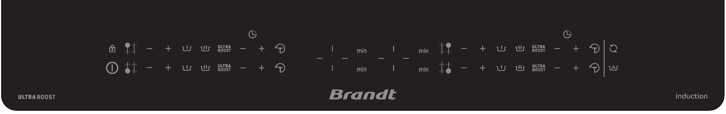 Brandt BPI3641SB - Obrázek 2