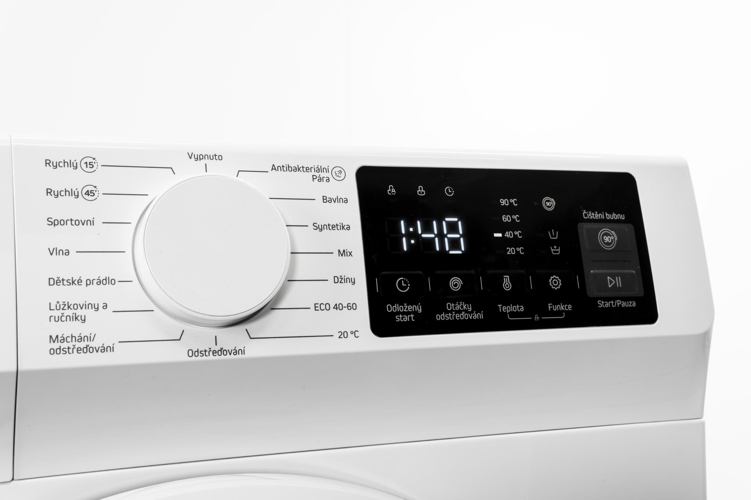 Brandt WFB198QWN pračka s předním plněním - Obrázek 2