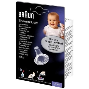 Braun LF40 ThermoScan náhradní krytky pro ušní teploměry
