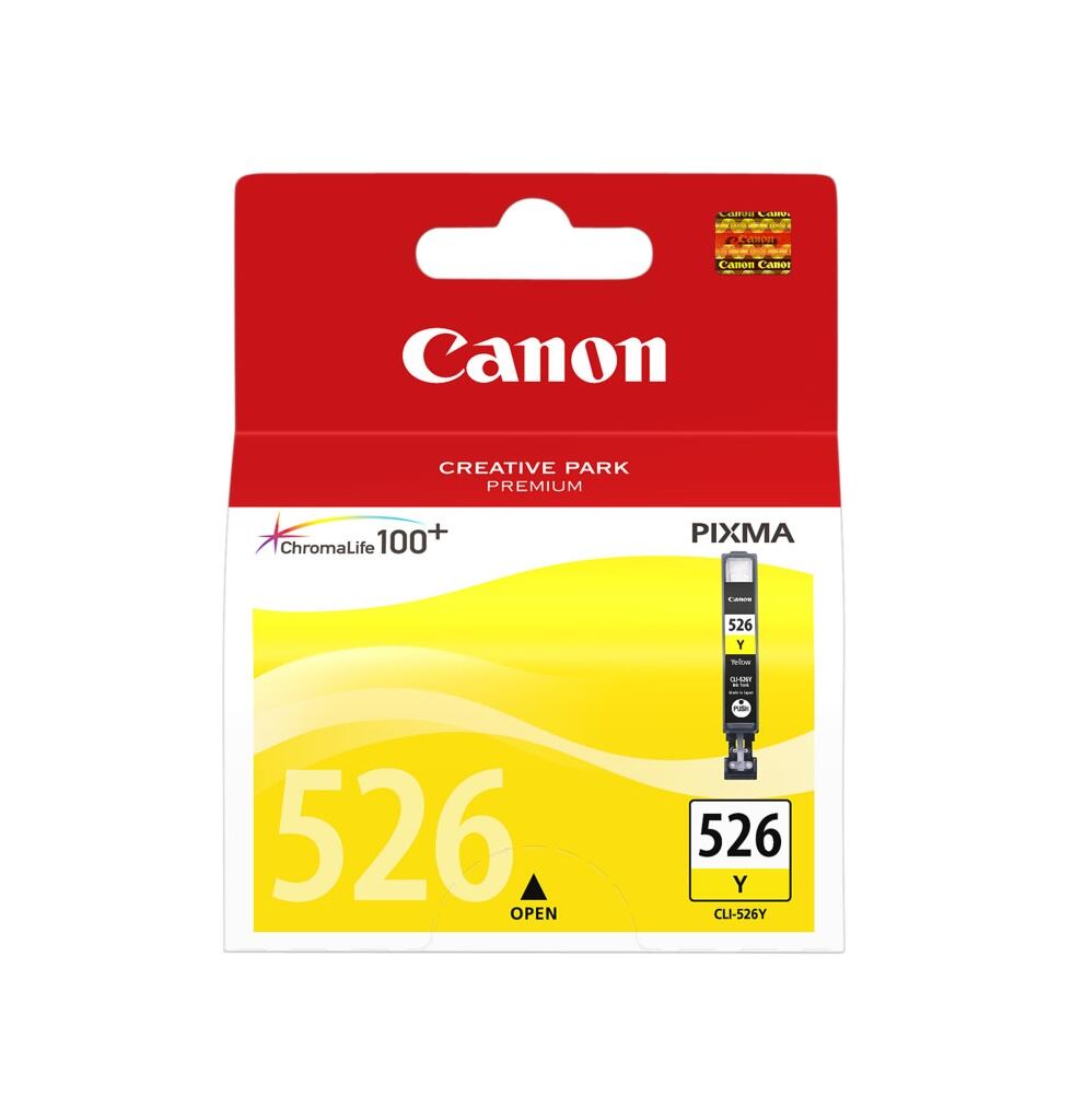 Canon CLI-526 Y