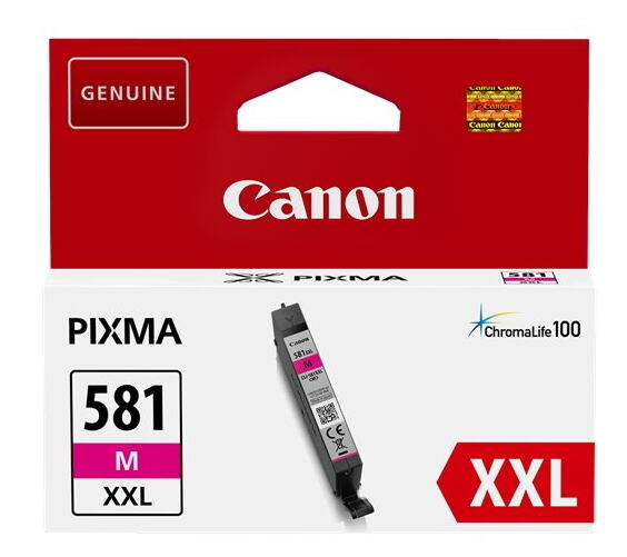 Canon INK CLI-581XXL M 1996C001 - Obrázek 12