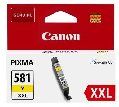 Canon INK CLI-581XXL Y 1997C001