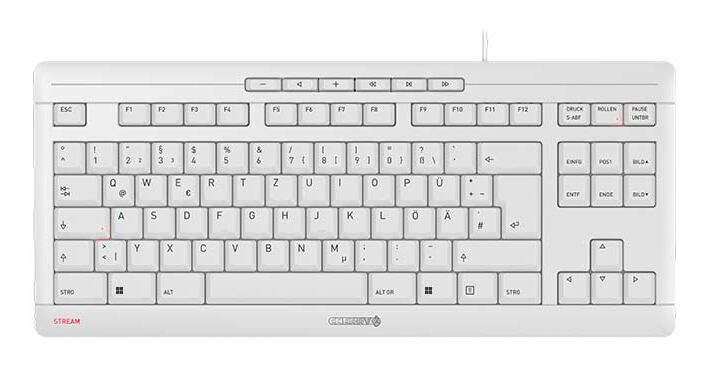 Cherry STREAM KEYBOARD TKL Tastatur (JK-8600DE-0) JK-8600DE-0