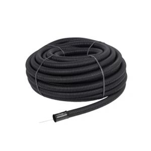 Chránička FRÄNKISCHE KABUFLEX R 40mm černá UV stabilní (50m)