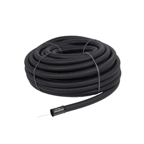 Chránička FRÄNKISCHE KABUFLEX R 63mm černá UV stabilní (50m)