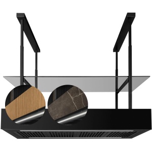 Ciarko Design CDW901C+P ostrůvková digestoř