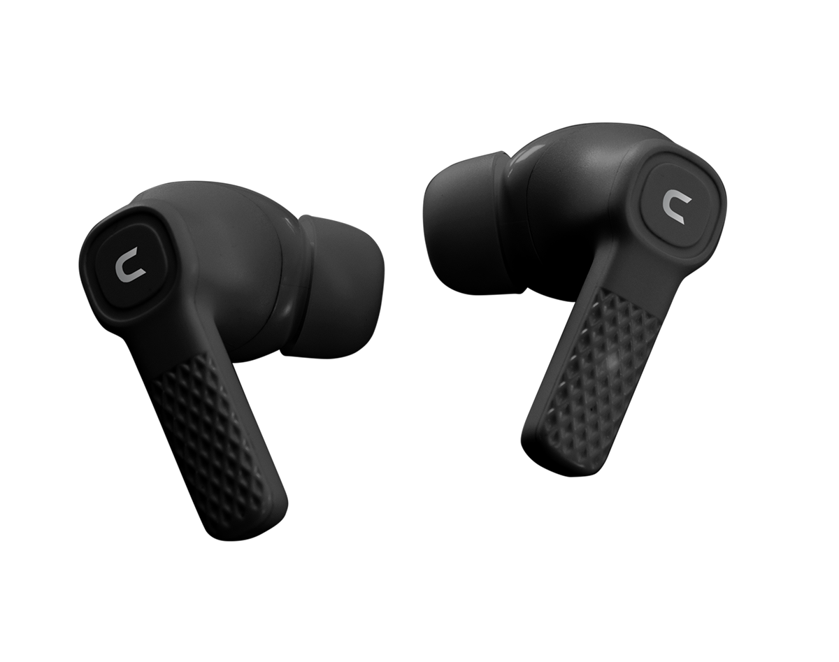 Concept Bezdrátová sluchátka SoundJoy True Wireless TW8010 black - Obrázek 2