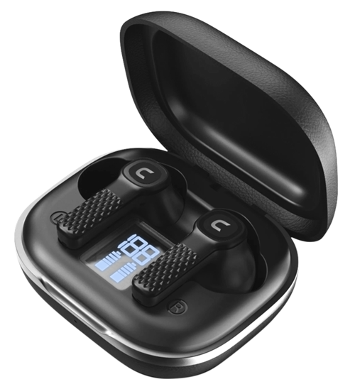 Concept Bezdrátová sluchátka SoundJoy True Wireless TW8010 black
