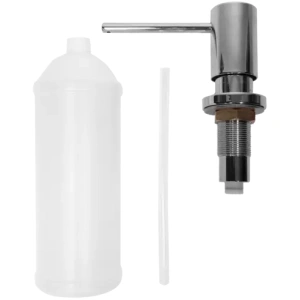 Concept Dávkovač saponátu kulatý 350ml chrom DS350ss