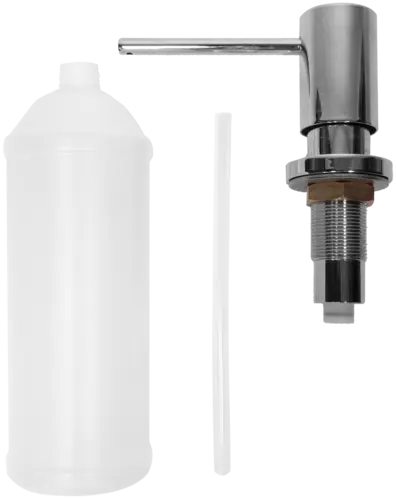 Concept Dávkovač saponátu kulatý 350ml chrom DS350ss