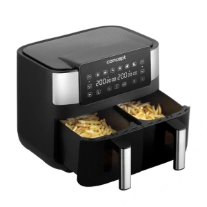 Concept Horkovzdušná fritéza DOUBLE 8 l FR8000