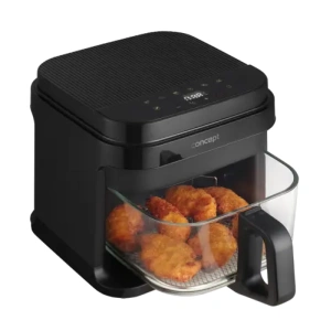 Concept Horkovzdušná fritéza GLASS  a  FAST 5