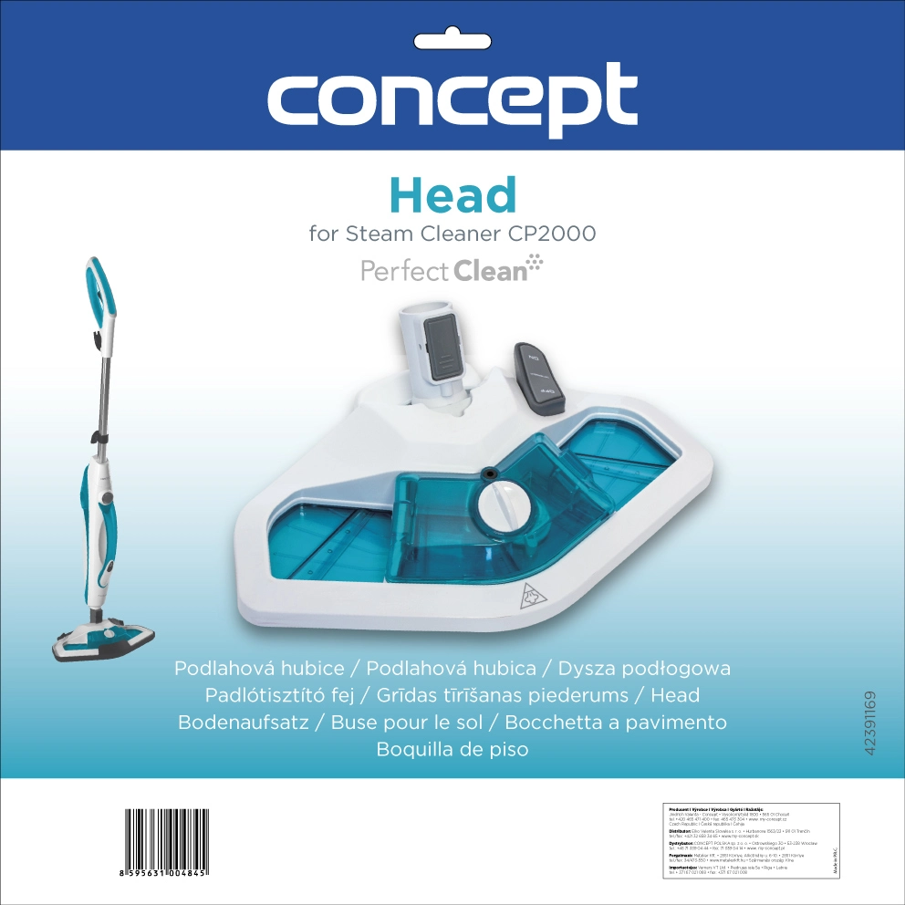 Concept Hubice podlahová CP2000 - Obrázek 2