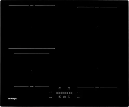 Concept Indukční deska s flexi zónou (Bridge) IDV5160