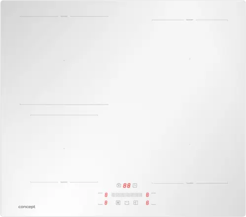 Concept Indukční deska s flexi zónou (Bridge) WHITE IDV5160wh