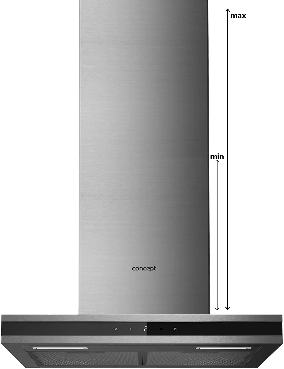 Concept Komínová digestoř OPK4660N SINFONIA - Obrázek 2