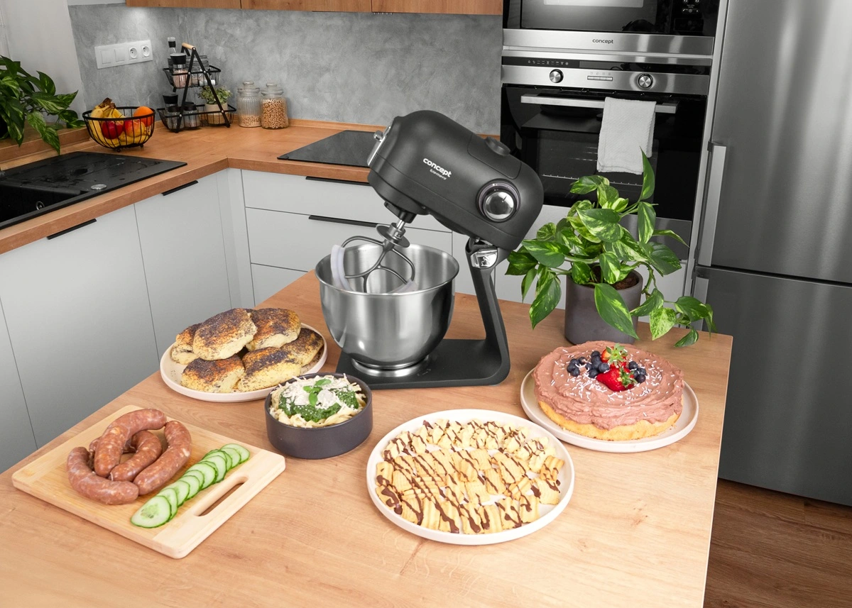 Concept Kuchyňský robot 1200W ELEMENT RM8000 - Obrázek 2