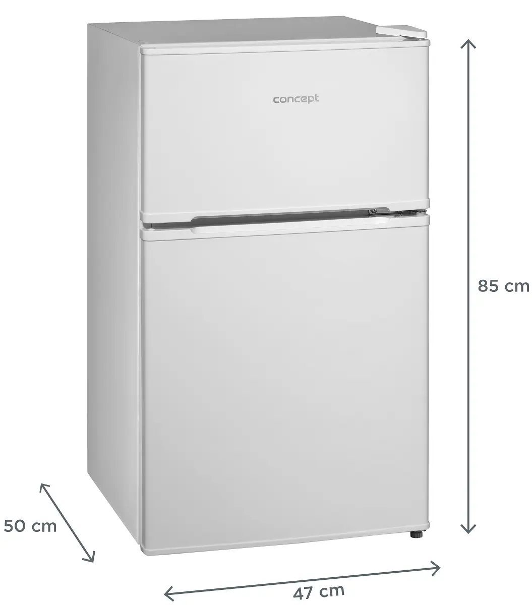 Concept Lednice s mrazákem LFT2047whN - Obrázek 2