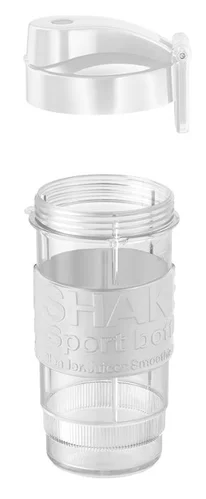 Concept Nádoba kompletní s víkem 400 ml bílá SM338x