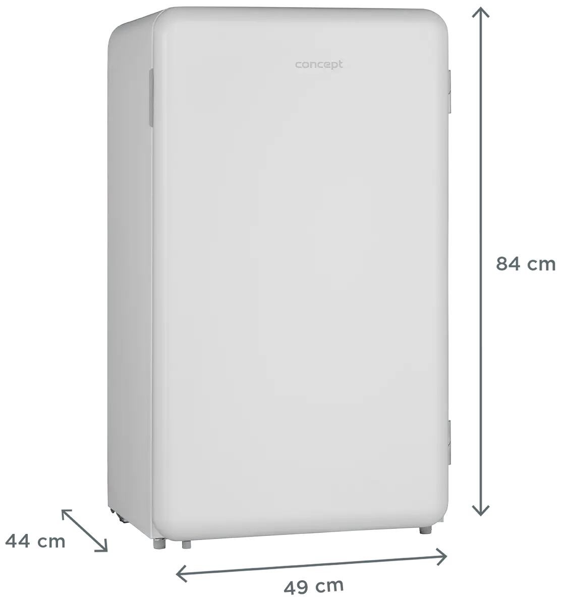 Concept Retro lednice LTR3047whN - Obrázek 2