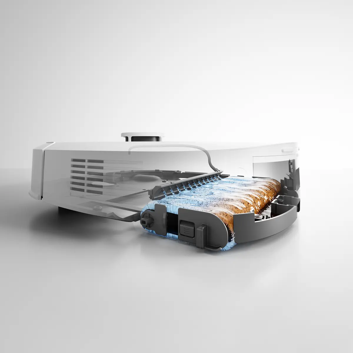 Concept Robotický vysavač a podlahová myčka 2 v 1 Aqua ULTIMATE Laser 3D VR4130 - Obrázek 2