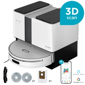 Concept Robotický vysavač s mopem 2v1 OPTIMUS Aqua Pro Laser 3D VR4050