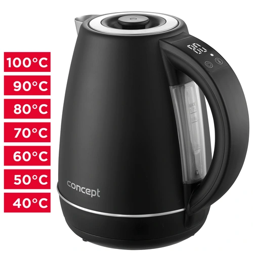 Concept Rychlovarná konvice s regulací teploty 1
