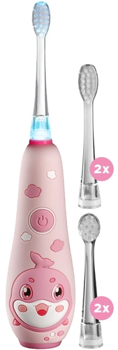 Concept Sonický zubní kartáček dětský 1-5 let růžový ZK3010