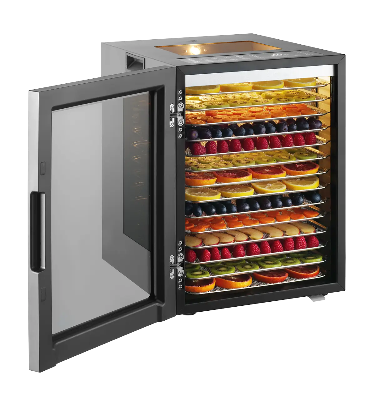 Concept Sušička ovoce digitální 850 W SO5000 - Obrázek 2