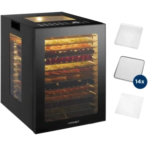 Concept Sušička ovoce digitální 850 W SO5000