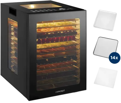 Concept Sušička ovoce digitální 850 W SO5000