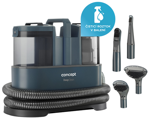 Concept Tepovač DEEPCLEAN 450 W TP2010