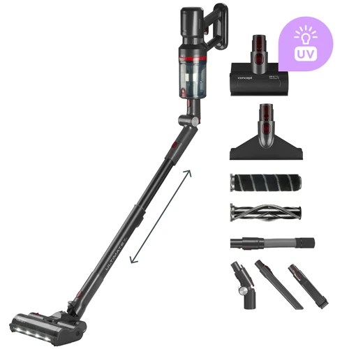 Concept Tyčový vysavač 3v1 ULTIMATE UV Power 29
