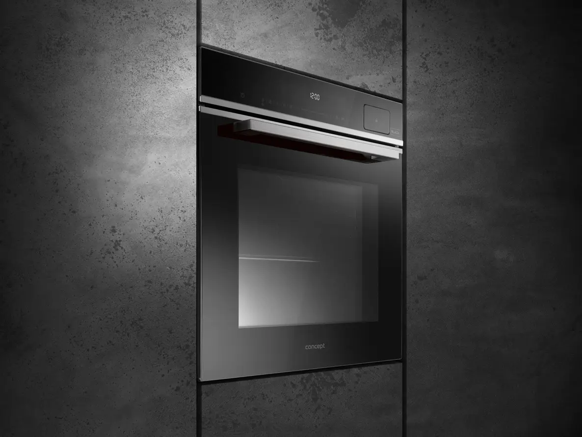 Concept Vestavná parní trouba Steam+ ETV8960bcN BLACK - Obrázek 2